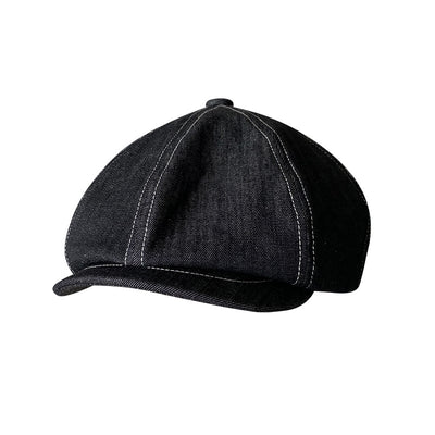 Boina Retro Clásica para Hombre - Estilo Vintage