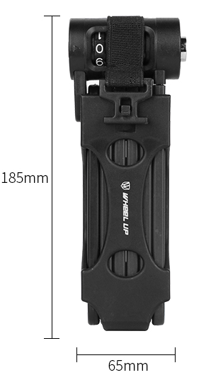 Candado de Combinación Anti-robo para Bicicleta de Montaña - Image 8