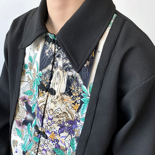 Camisa Tradicional China para Hombre - Abrigo Oficial Mejorado - Image 10