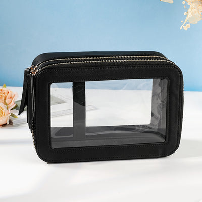 Bolsa de Aseo Impermeable para Viajes - Organizador de Toiletries - Image 9