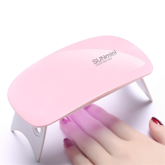 Kit Completo de Extensiones de Uñas con Lámpara UV y Adhesivo Profesional - Image 10