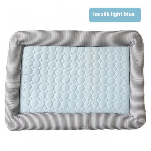 Cama Refrescante de Seda para Perros - Pet Cool Ice Silk - Image 4