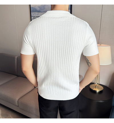 Camiseta Polo Ligera de Manga Corta para Hombre - Image 23