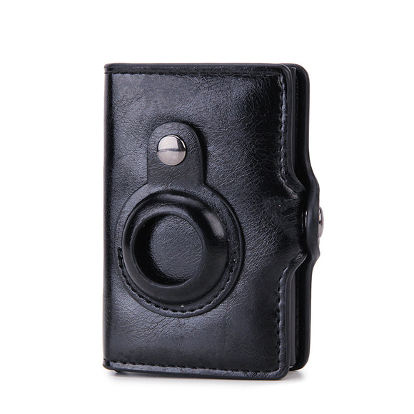 Billetera Compacta con Localizador AirTag para Hombre