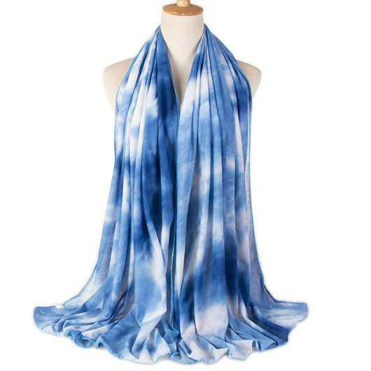 Bufanda Sudadera Tie-Dye Modal Mujer - Image 13