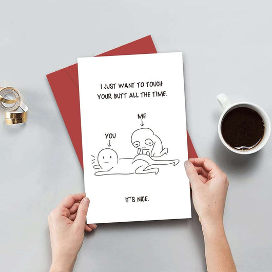 Tarjeta de Felicitación de Cumpleaños con Sobre