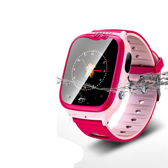 Reloj Inteligente Infantil con GPS, Pantalla Táctil HD y Resistencia al Agua