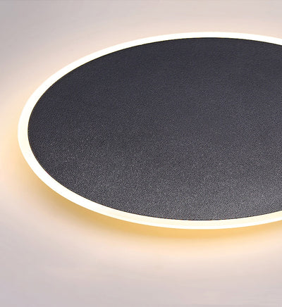 Lámpara LED de Pared Redonda Nórdica - Luz Moderna para Dormitorio y Pasillo - Image 12