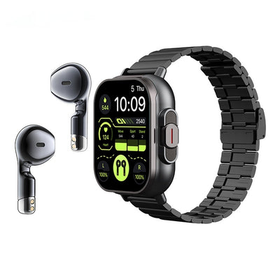 Reloj Inteligente 2 en 1 con Auriculares Bluetooth TWS y Monitor de Frecuencia Cardíaca - Image 7