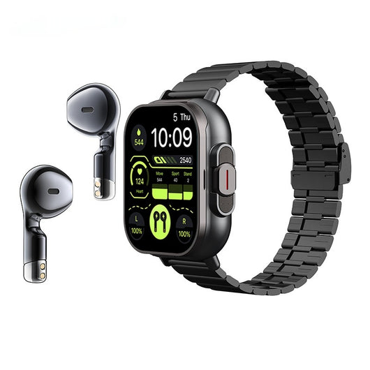 Reloj Inteligente 2 en 1 con Auriculares Bluetooth TWS y Monitor de Frecuencia Cardíaca - Image 7