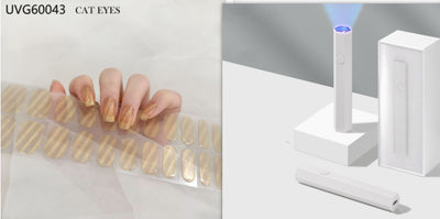 Adhesivos de Uñas Blush Semi-Curado UV Gel - Image 43