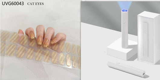 Adhesivos de Uñas Blush Semi-Curado UV Gel - Image 43