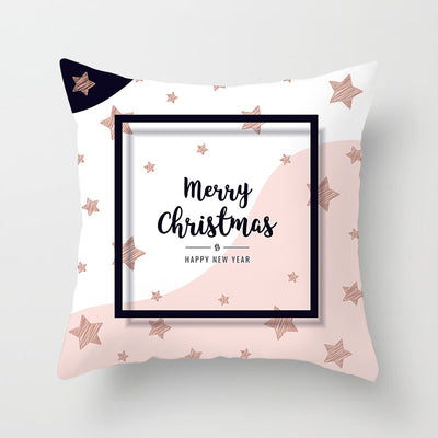 Cojín Decorativo Navideño con Estampado Digital de Papá Noel - Image 3