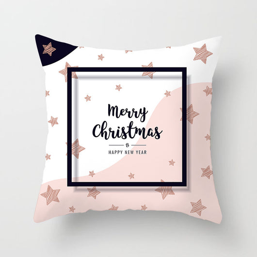 Cojín Decorativo Navideño con Estampado Digital de Papá Noel - Image 3