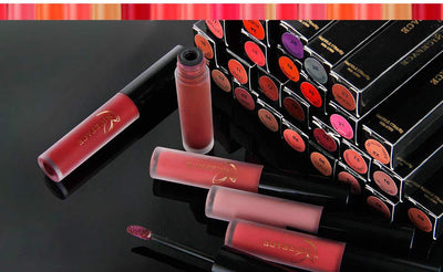 Labial Mate Larga Duración Resistente al Desvanecimiento - Image 32