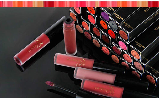 Labial Mate Larga Duración Resistente al Desvanecimiento - Image 32