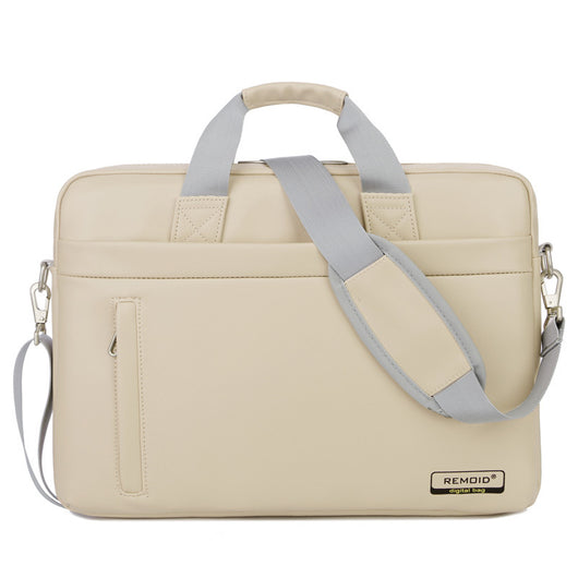 Bolsa Funda Portátil de Cuero PU Multifuncional para Laptop - Image 6