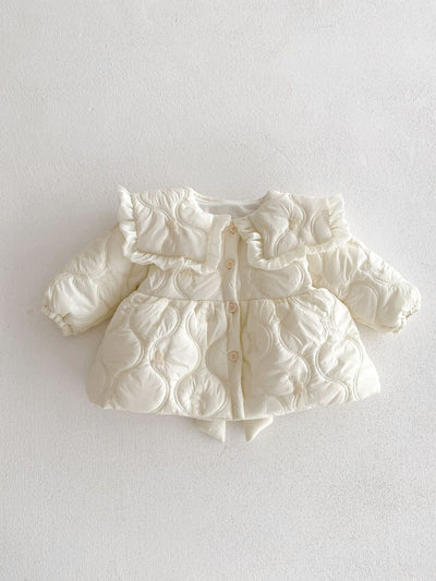 Abrigo Acolchado de Algodón para Niñas - Abrigo Cálido de Invierno - Image 22