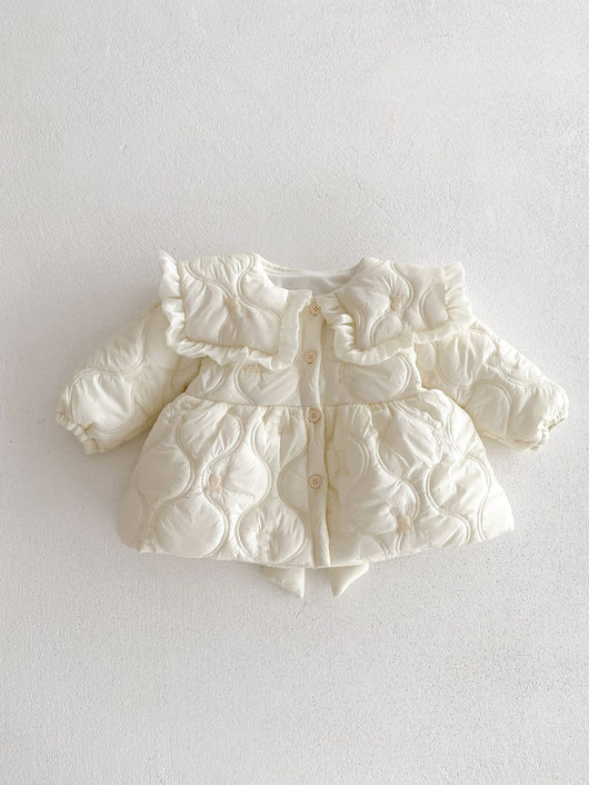 Abrigo Acolchado de Algodón para Niñas - Abrigo Cálido de Invierno - Image 22