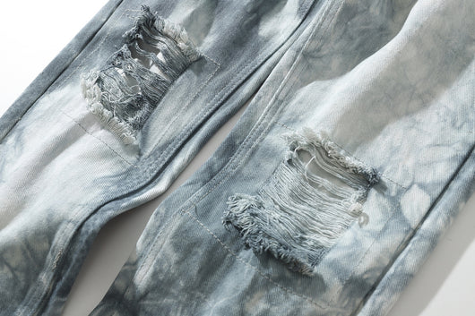Pantalones Rotos Destruction para Hombre y Mujer - Image 12