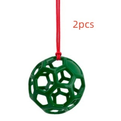 Comedero Colgante Estable con Pelota Juguete para Caballos - Image 9