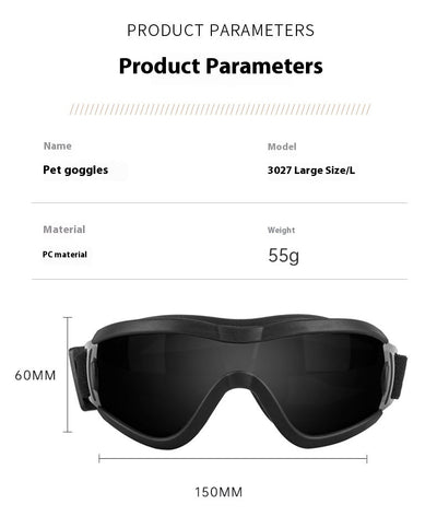 Gafas de Sol para Perros con Protección UV - Lentes Deportivas para Mascotas - Image 28