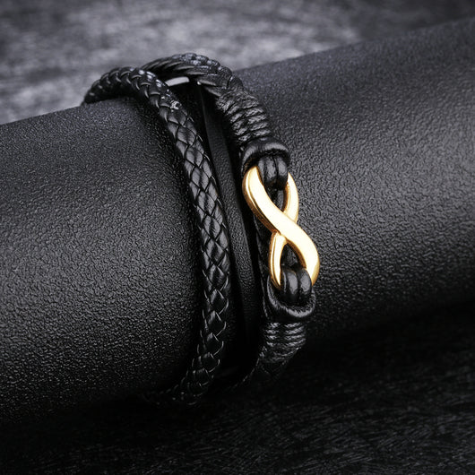 Pulsera de Cuero Genuino Estilo Vintage - Image 3