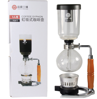 Cafetera de Vacío Sifón - Máquina de Café Artesanal en Vidrio - Image 8