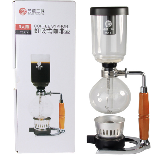 Cafetera de Vacío Sifón - Máquina de Café Artesanal en Vidrio - Image 8