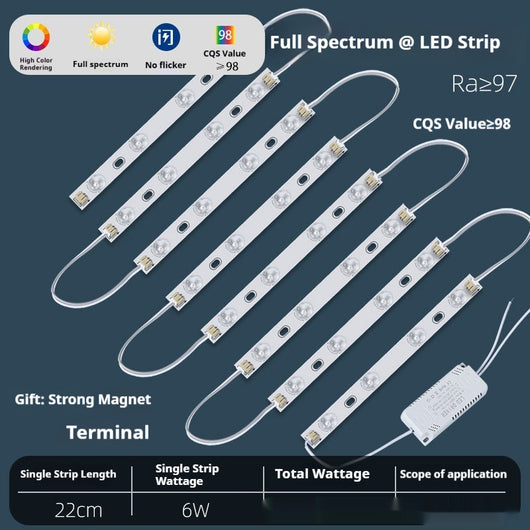 Placa LED Full Spectrum de Alta Luminosidad para Reemplazo de Luminarias de Techo - Image 19