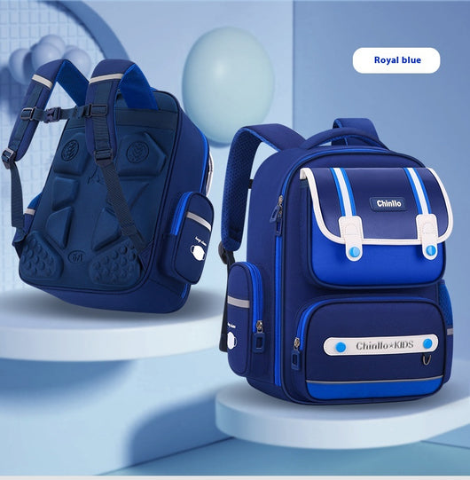 Mochila Escolar para Primaria Súper Ligera y de Gran Capacidad - Image 39