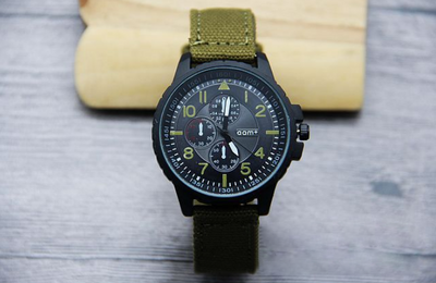 Reloj Vaquero Estilo Denim con Correa Negra - Diseño Casual para Hombre - Image 5
