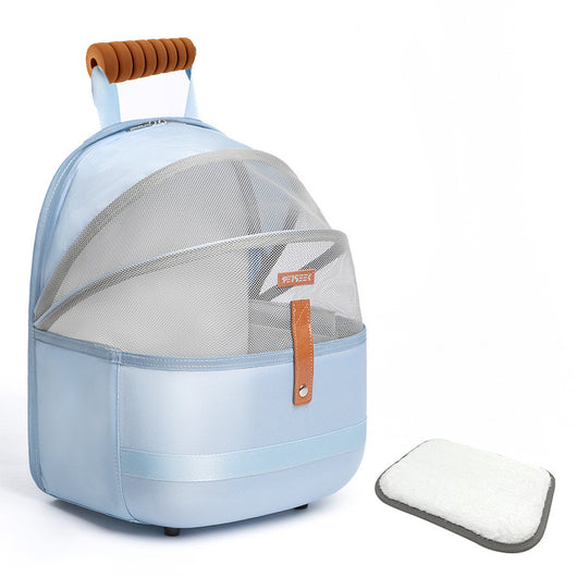 Mochila de Viaje Oversized para Mascotas - Portátil y Cómoda - Image 4