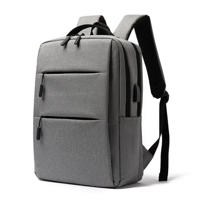 Mochila Ejecutiva Inteligente con Puerto USB - Gran Capacidad para Viajes y Trabajo - Image 9