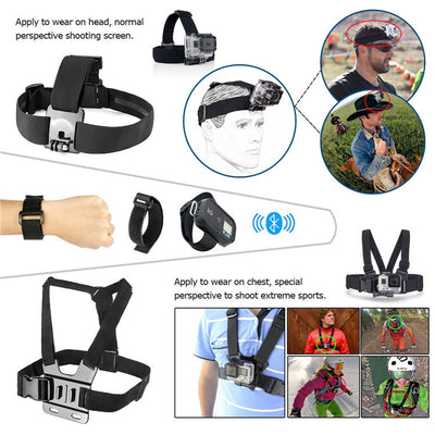 Accesorios para Cámara GoPro 4 - Kit Completo - Image 3