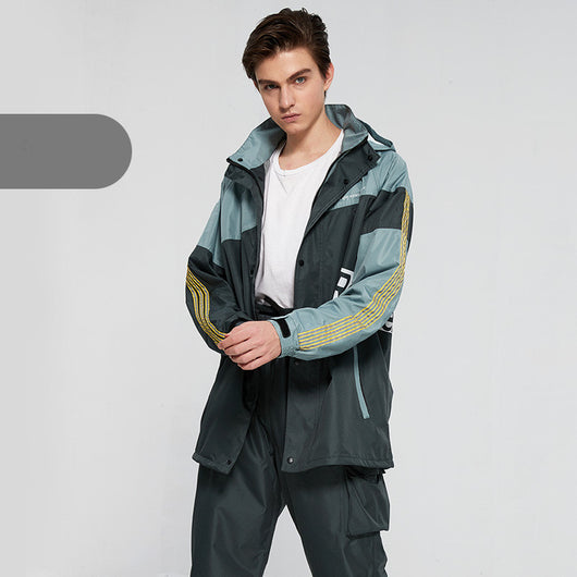 Traje Impermeable Reflectante y Transpirable para Adultos - Image 3