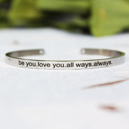 Pulsera de Acero Inoxidable Personalizable - Image 2