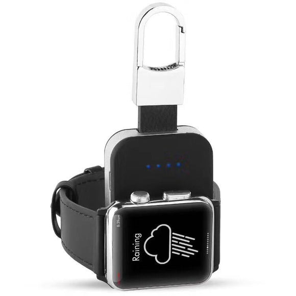 Cargador Inalámbrico Portátil para Smartwatch - Batería de Viaje