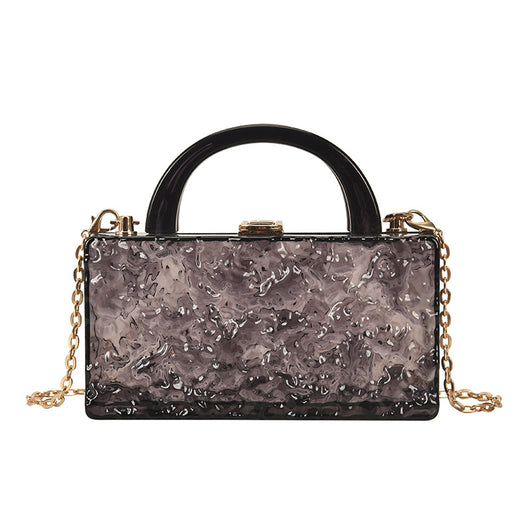 Bolsa Transparente de Acrílico Tipo Gelatina para Mujer - Image 3