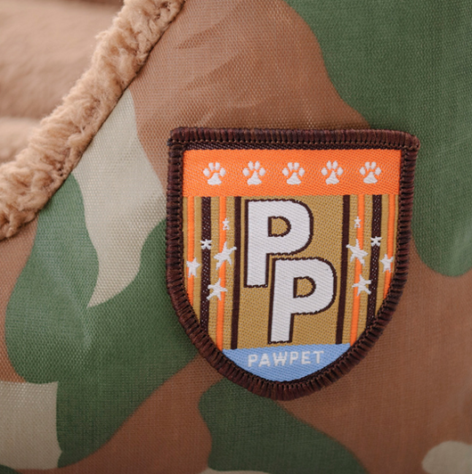 Caseta Táctica de Camuflaje Militar para Mascotas - Image 4