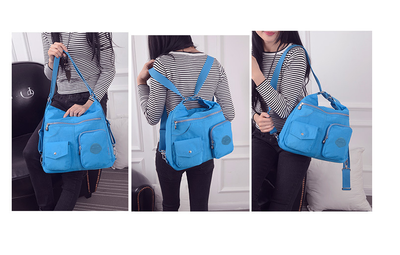 Bolso Crossbody de Diseñador Impermeable para Mujer - Capacidad Grande - Image 34