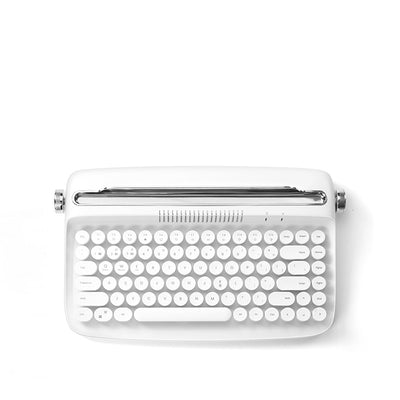 Set Teclado y Ratón Bluetooth Retro Vintage para iPad - Image 11