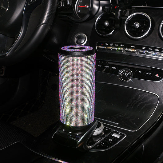 Tubo Decorativo con Diamantes para Auto - Brillo Premium - Image 12