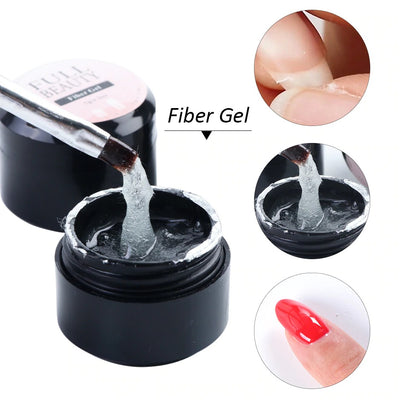 Esmalte de Uñas con Refuerzo de Fibra y Goma - Reparación Profesional - Image 5