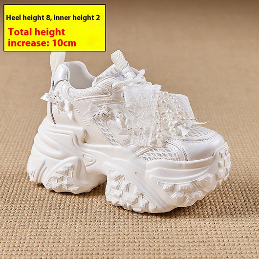 Zapatillas Deportivas Elevadoras con Malla Transpirable y Suela Reforzada - Image 8