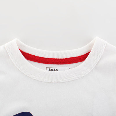 Playera de Algodón para Niños Estilo Coreano - Manga Corta Fresca y Cómoda - Image 4