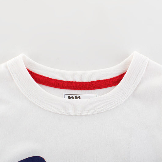 Playera de Algodón para Niños Estilo Coreano - Manga Corta Fresca y Cómoda - Image 4