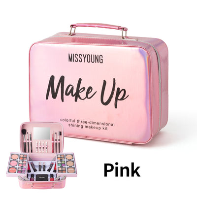 Estuche de Maquillaje Profesional - Set Completo de Regalo - Image 7