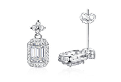 Aretes Rectangulares Casuales para Mujer - Image 9