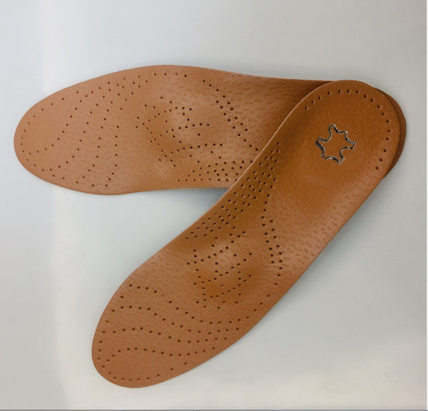 Plantillas de Cuero para Corrección del Arco Plantar